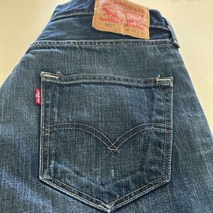 Levi's Indigo Denim Pants